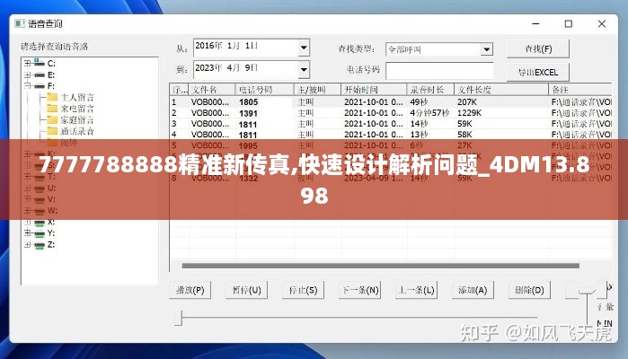 7777788888精准新传真,快速设计解析问题_4DM13.898