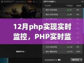 PHP实时监控，科技守护者的新纪元重塑生活体验