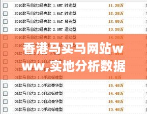香港马买马网站www,实地分析数据应用_特供版7.444