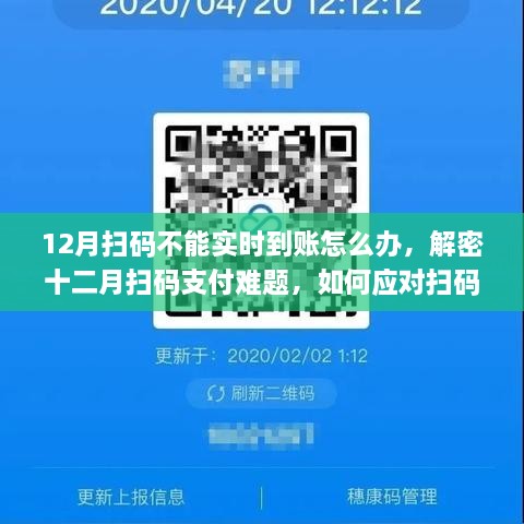 解密十二月扫码支付难题，应对扫码不能实时到账的困扰解决方案