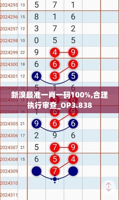 新溴最准一肖一码100%,合理执行审查_OP3.838