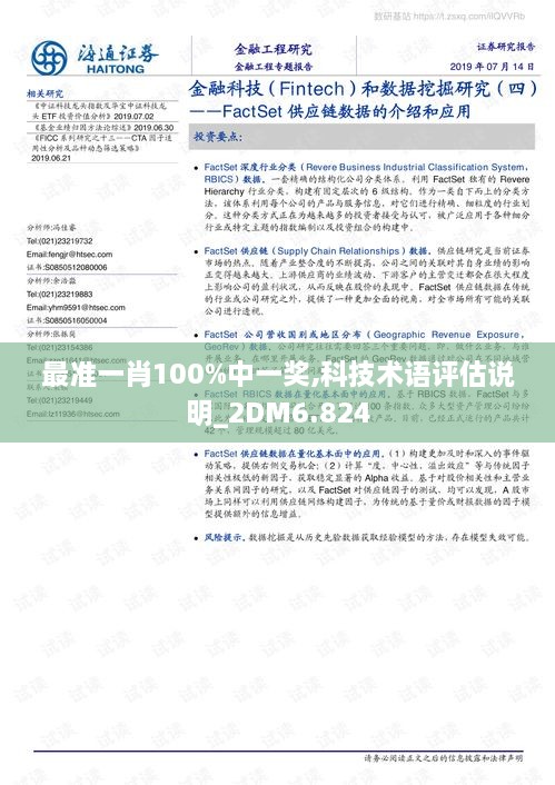 最准一肖100%中一奖,科技术语评估说明_2DM6.824