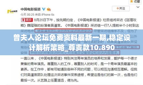 曾夫人论坛免费资料最新一期,稳定设计解析策略_尊贵款10.890