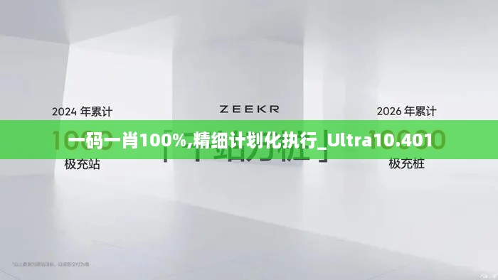 一码一肖100%,精细计划化执行_Ultra10.401