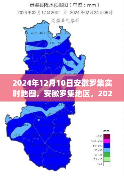 安徽罗集地区实时地图时空印记，2024年12月10日数据解析