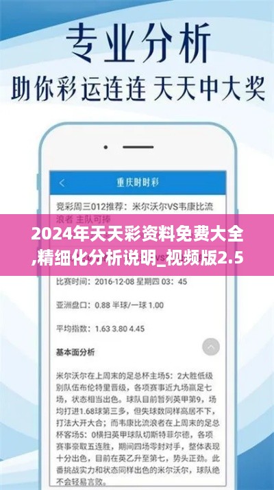 2024年天天彩资料免费大全,精细化分析说明_视频版2.581