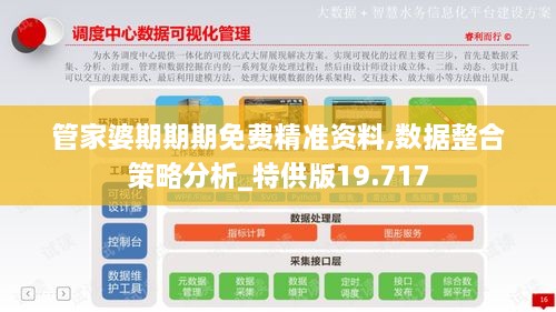 管家婆期期期免费精准资料,数据整合策略分析_特供版19.717