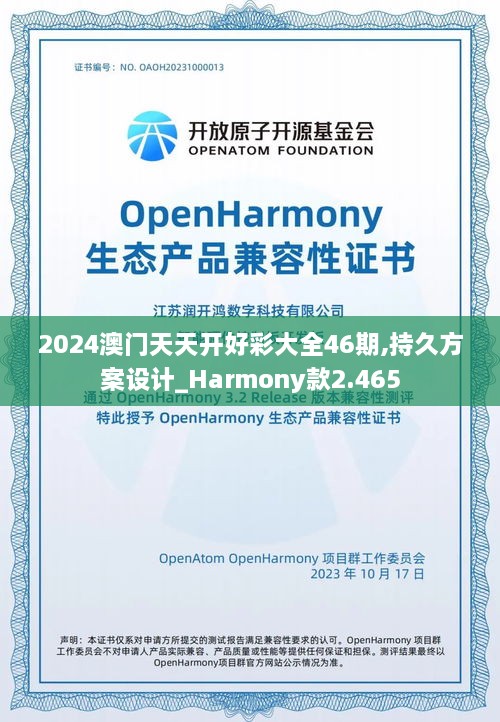 2024澳门天天开好彩大全46期,持久方案设计_Harmony款2.465