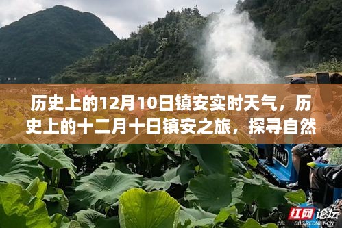 探寻自然美景，寻找内心平静的力量，历史上的十二月十日镇安之旅实时天气回顾