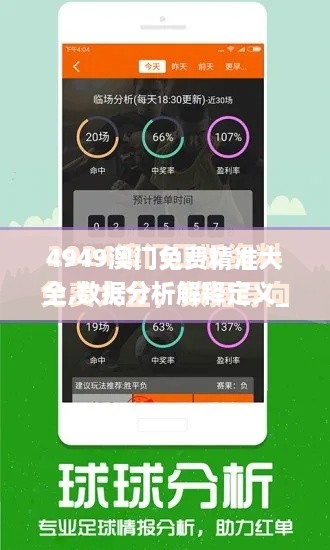 4949澳门免费精准大全,数据分析解释定义_Lite1.797