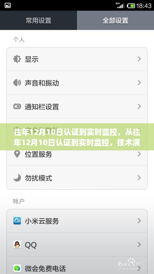 从往年到实时监控，技术演进与操作指南——从认证到监控的进阶之路
