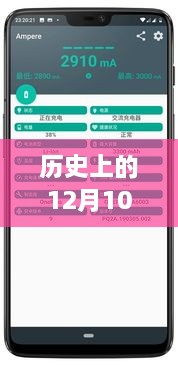 历史上的十二月十日，充电费实时到账的里程碑事件及其深远影响