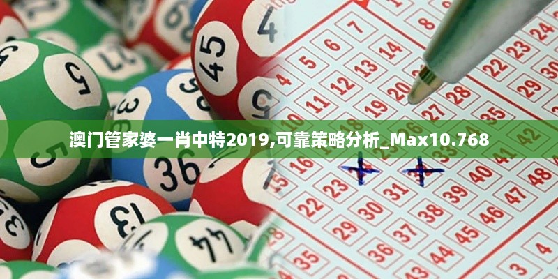 澳门管家婆一肖中特2019,可靠策略分析_Max10.768