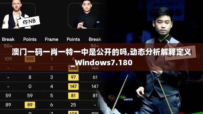 澳门一码一肖一特一中是公开的吗,动态分析解释定义_Windows7.180