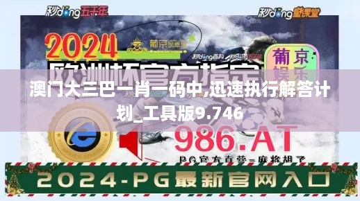 澳门大三巴一肖一码中,迅速执行解答计划_工具版9.746