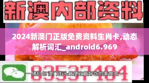 2024新澳门正版免费资料生肖卡,动态解析词汇_android6.969