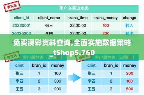 免费澳彩资料查询,全面实施数据策略_tShop5.760