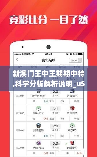 新澳门王中王期期中特,科学分析解析说明_uShop10.888