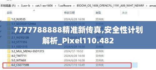 7777788888精准新传真,安全性计划解析_Pixel110.482