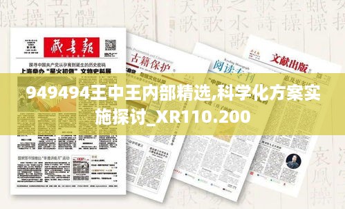 949494王中王内部精选,科学化方案实施探讨_XR110.200