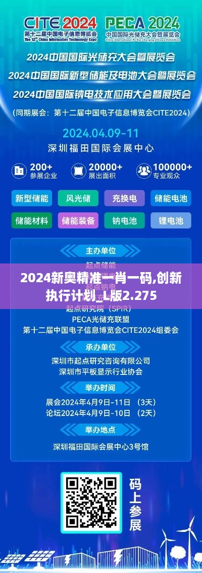 2024新奥精准一肖一码,创新执行计划_L版2.275