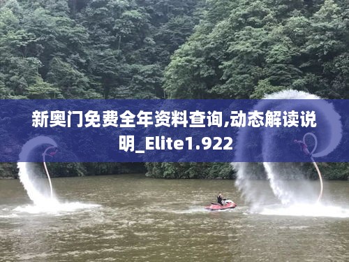 新奥门免费全年资料查询,动态解读说明_Elite1.922