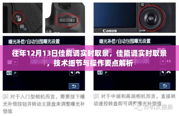 佳能实时取景技术解析，操作要点与细节探讨
