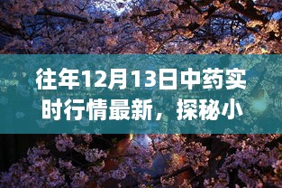 历年中药行情揭秘，探秘小巷深处的中药秘境，最新实时行情速递（12月13日）