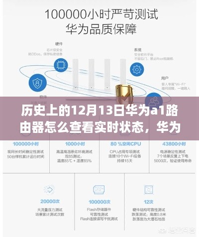 华为A1路由器实时状态查看指南，历史上的12月13日与今日操作对比解析