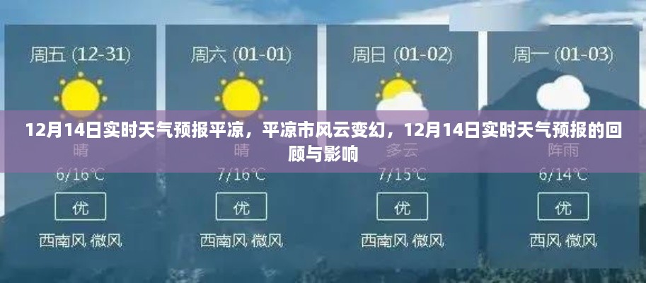 平凉风云变幻，12月14日实时天气预报回顾与影响分析