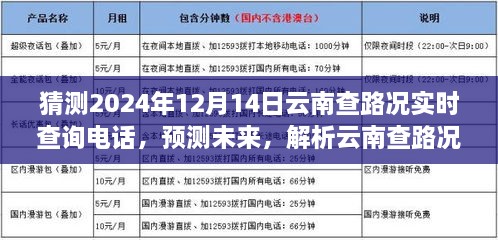 2024年云南查路况实时查询电话预测与发展趋势解析