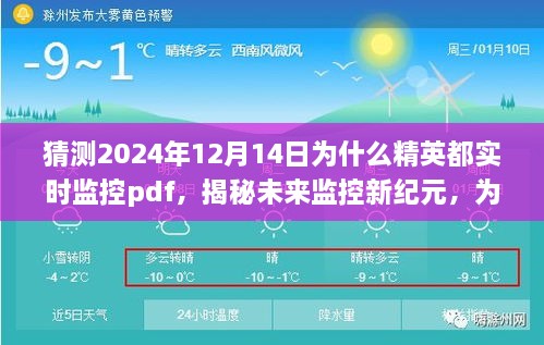 揭秘未来监控新纪元，为何精英选择实时监控PDF引领科技潮流？
