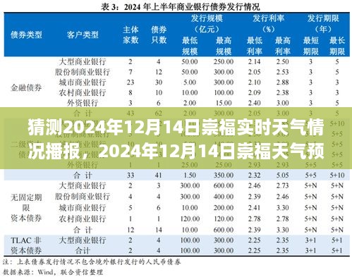 2024年12月14日崇福天气预报，冬日暖阳下的宁静与变迁