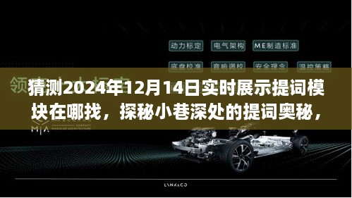 探秘小巷深处的特色小店，揭秘2024年实时展示提词模块位置与奥秘