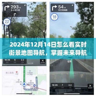 掌握未来导航新技能，深度解析2024年实时街景地图导航