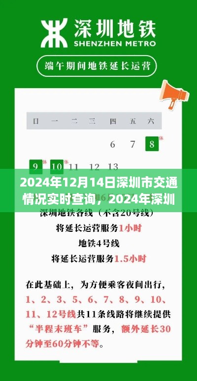 2024年深圳市交通实时查询指南，掌握交通动态，轻松出行