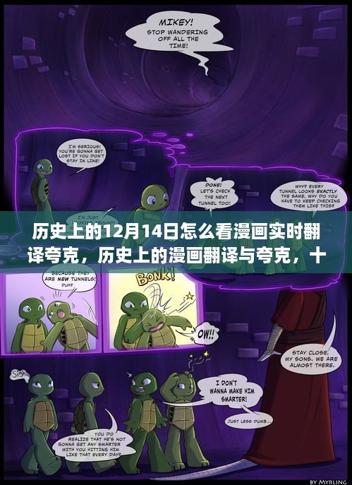 十二月十四日漫画实时翻译探索，历史中的夸克与漫画翻译之旅