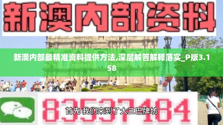 新澳内部最精准资料提供方法,深层解答解释落实_P版3.158