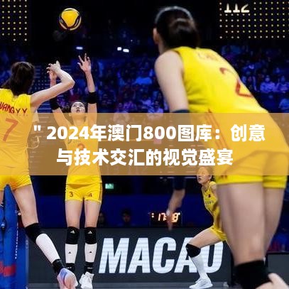 ＂2024年澳门800图库：创意与技术交汇的视觉盛宴