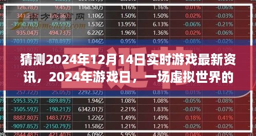 2024年游戏日，虚拟世界的真实相聚，最新游戏资讯抢鲜看