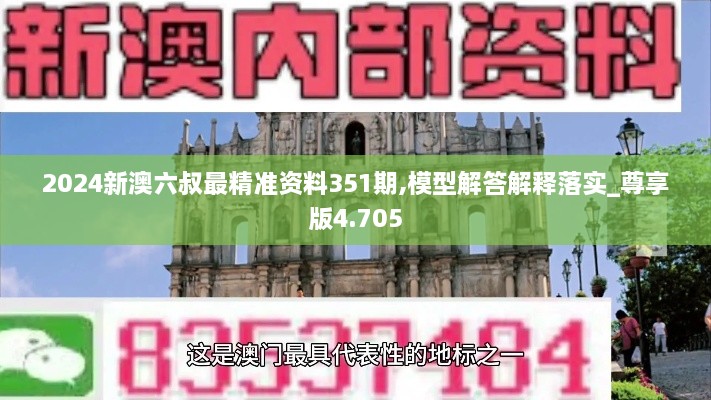 2024新澳六叔最精准资料351期,模型解答解释落实_尊享版4.705