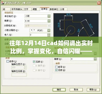 掌握变化，自信闪耀，CAD实时比例成长之旅（往年12月14日以后）