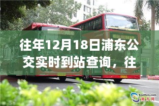 往年12月18日浦东公交实时到站查询功能深度解析与体验介绍