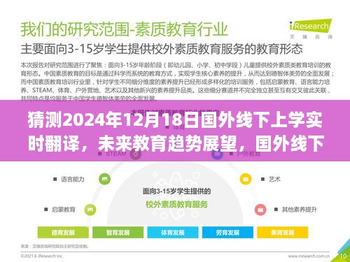 未来教育趋势展望，国外线下上学的实时翻译技术预测（2024年视角）