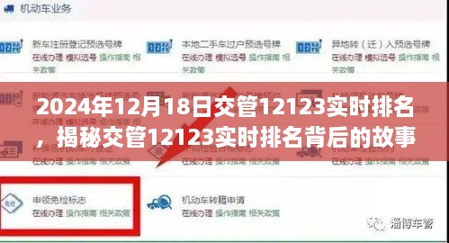 揭秘交管12123实时排名背后的故事，洞察2024年12月18日的排名数据