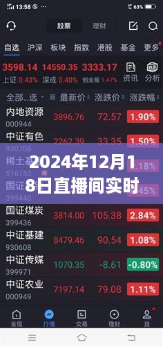 直播间的日常温暖，实时陪伴在2024年12月18日的直播间