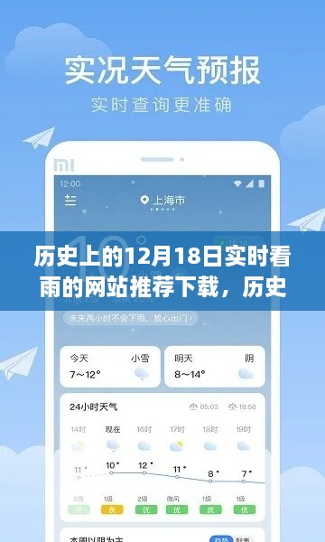 历史上的12月18日实时看雨网站，评测、介绍与下载推荐