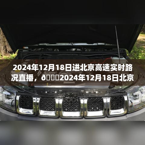 🌟2024年12月18日北京高速实时路况直播，一路畅行，路况尽在掌控🚗