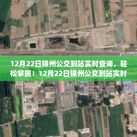 12月22日锦州公交到站实时查询，详细步骤指南与轻松掌握