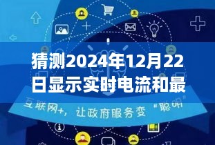 初学者指南，逐步猜测并监控实时电流与最大电流——预测2024年12月22日电力数据解读